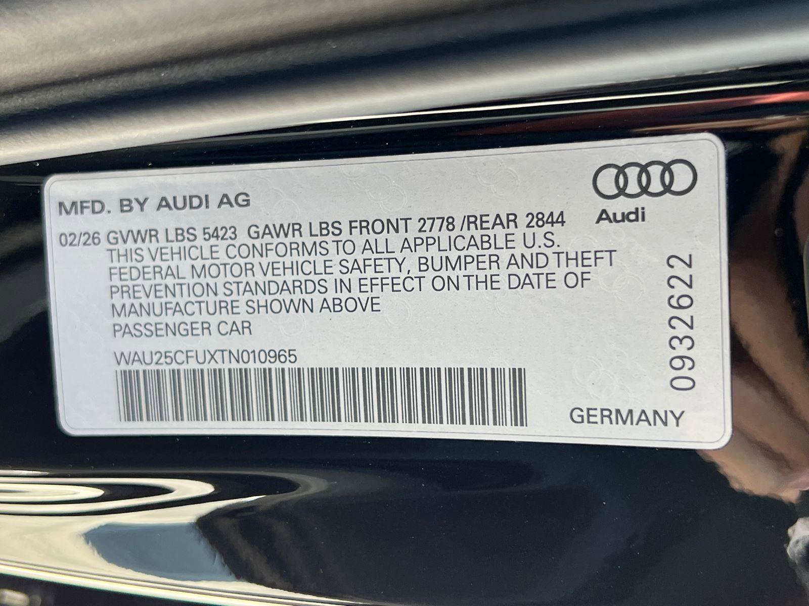 New 2026 Audi S5 Premium Plus AWD/4WD image 27