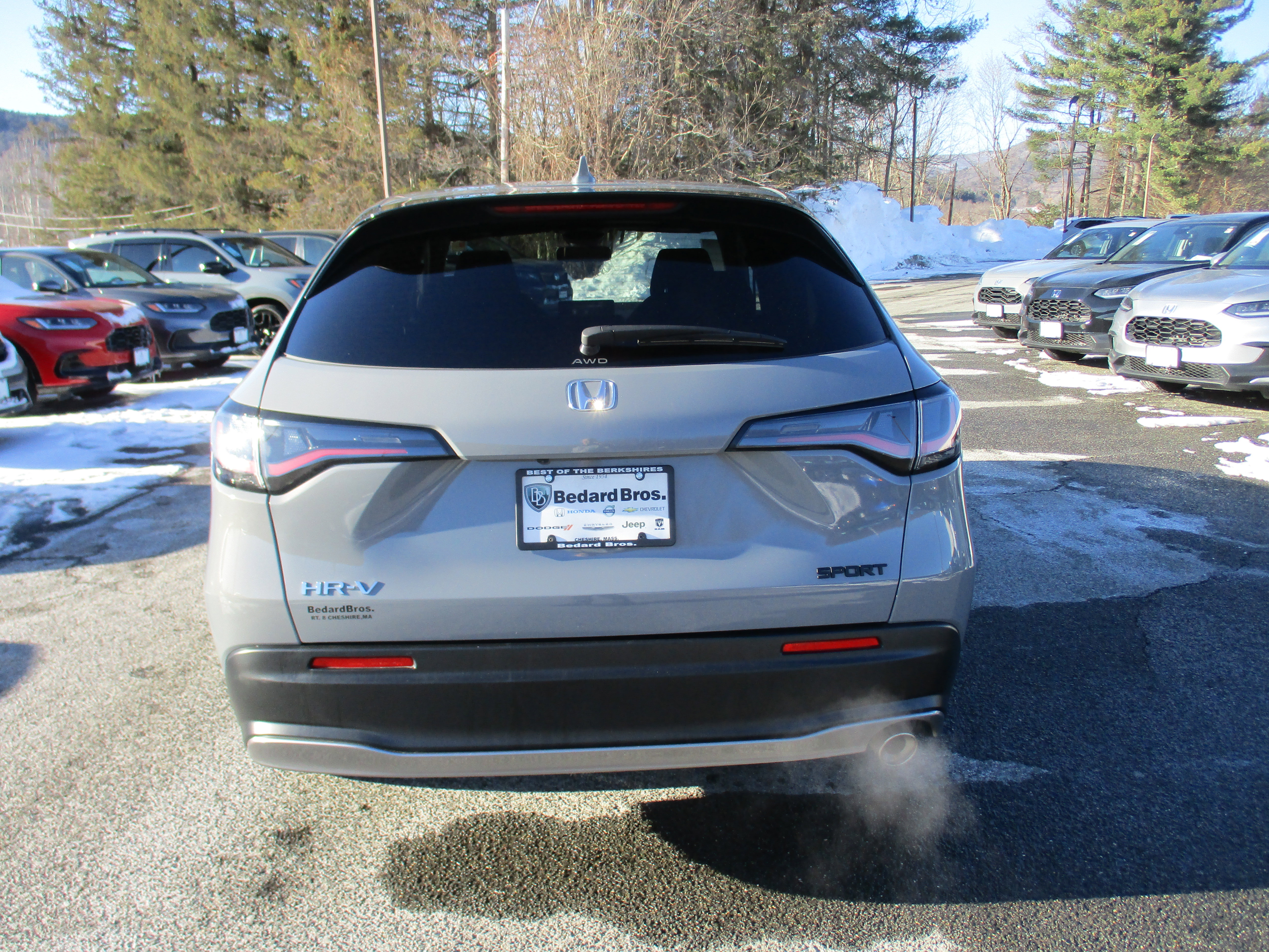 Certified 2023 Honda HR-V Sport image 6