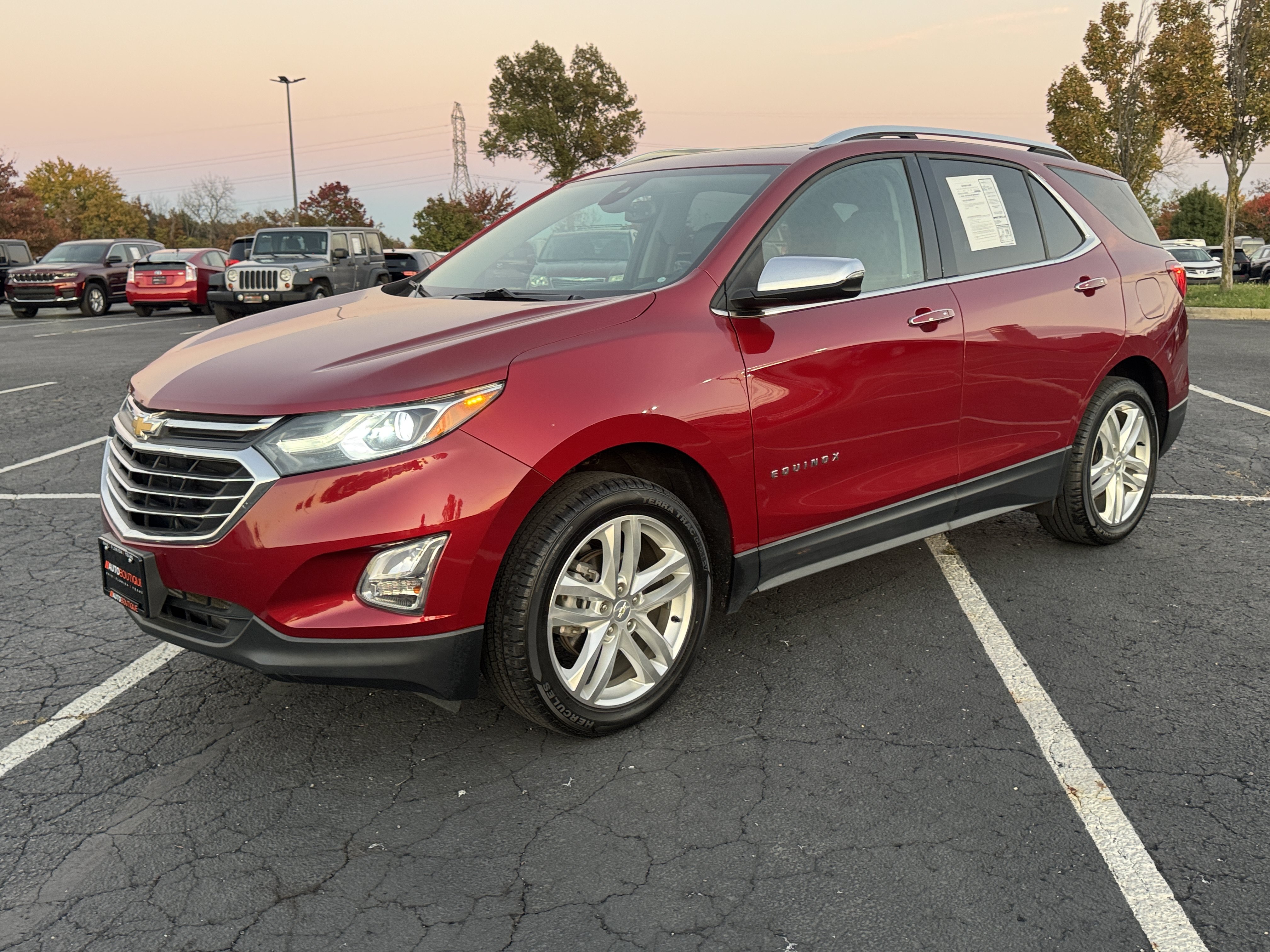 Used 2018 Chevrolet Equinox Premier AWD/4WD image 30