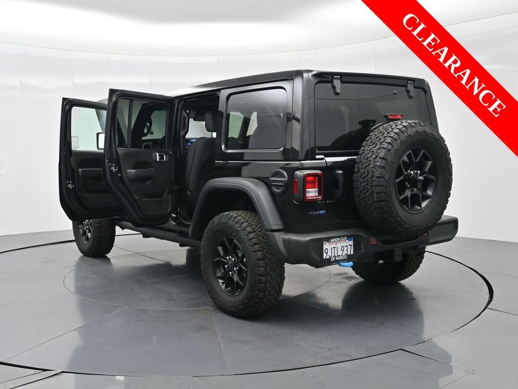 Used 2024 Jeep Wrangler Willys 4xe image 42