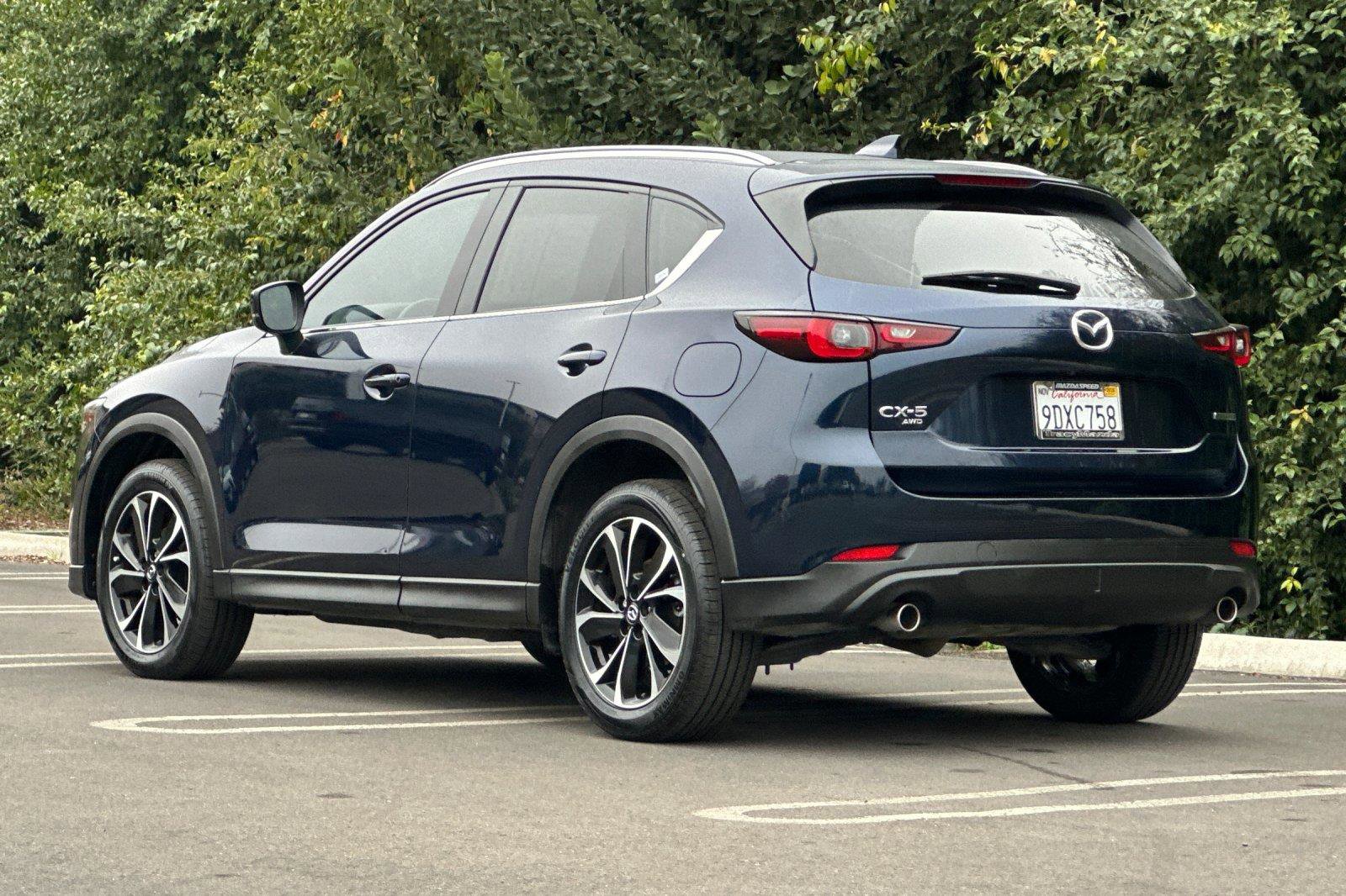 Certified 2023 MAZDA CX-5 AWD 2.5 S w/ Premium Plus Pkg image 7