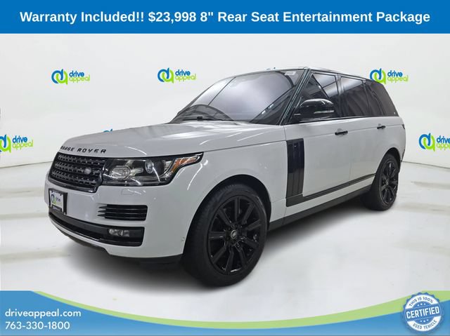 Used 2017 Land Rover Range Rover Supercharged AWD/4WD image 2