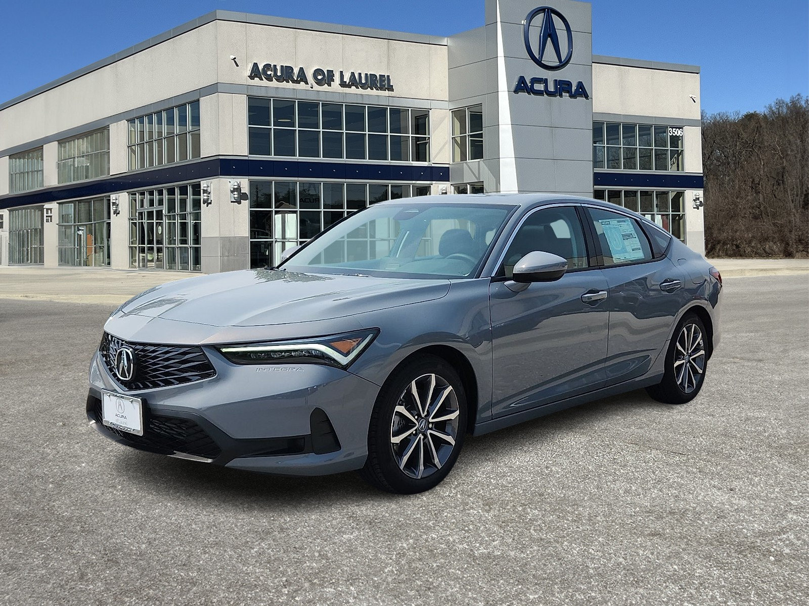 New 2026 Acura Integra FWD image 2