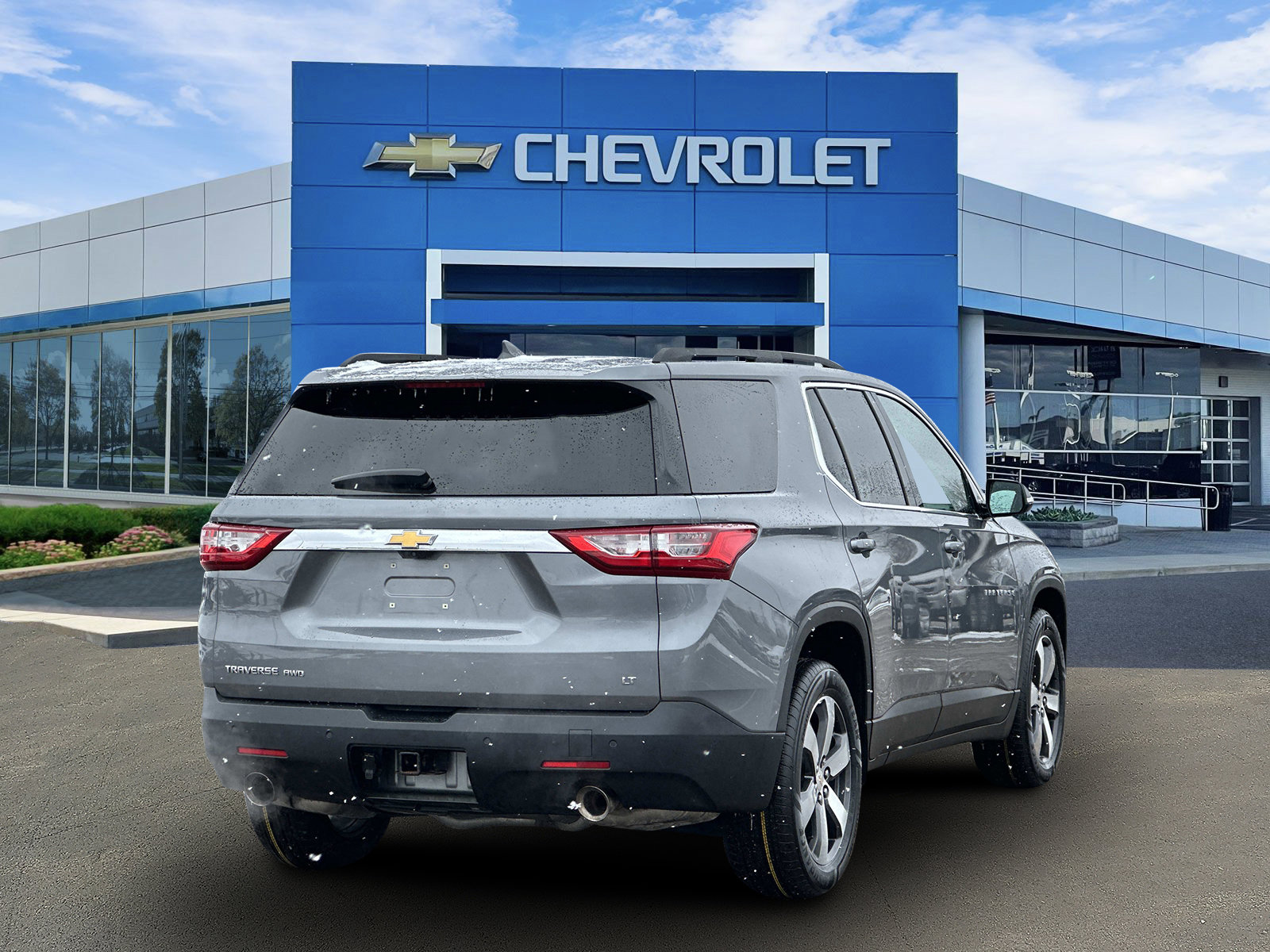 Certified 2019 Chevrolet Traverse LT w/ LT Premium Package image 4