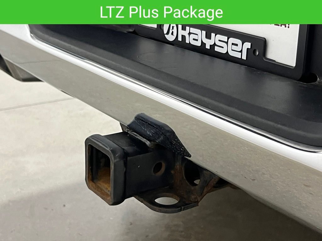 Used 2020 Chevrolet Silverado 1500 LTZ w/ LTZ Plus Package AWD/4WD image 11