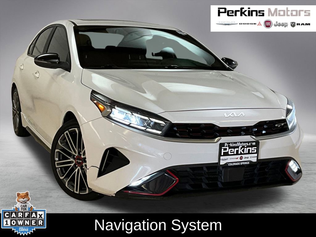 Used 2022 Kia Forte GT w/ GT2 Package image 1