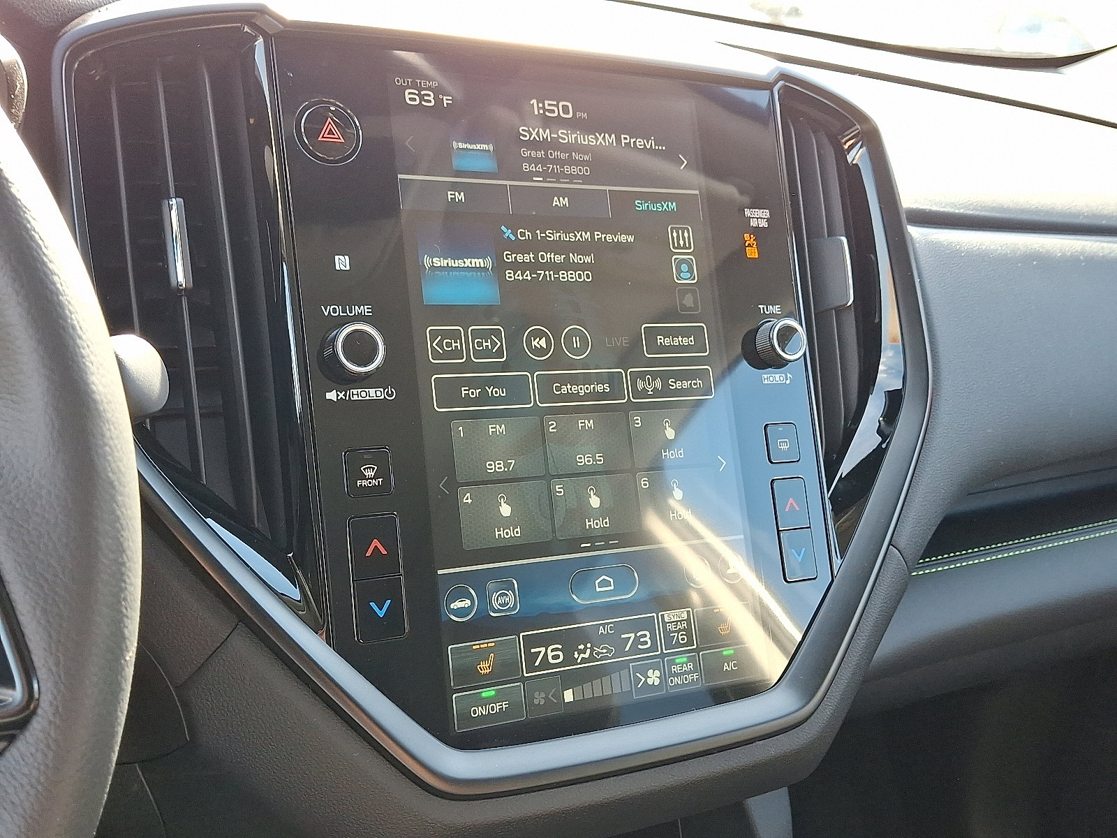 New 2025 Subaru Ascent Onyx Edition image 11