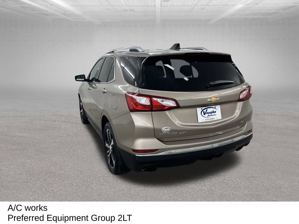 Used 2018 Chevrolet Equinox LT w/ Sun & Infotainment Package AWD/4WD image 10