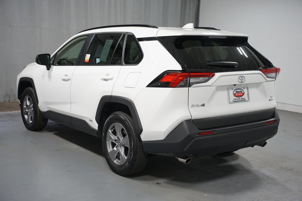 Certified 2025 Toyota RAV4 LE image 6