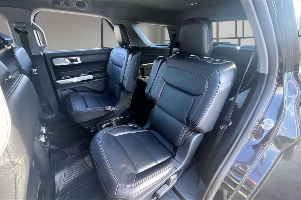Used 2021 Ford Explorer Limited w/ Equipment Group 301A RWD image 22