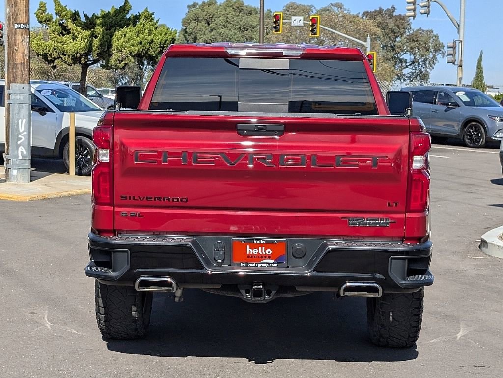Used 2020 Chevrolet Silverado 1500 LT Trail Boss image 12