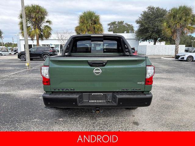 Certified 2024 Nissan Titan SV w/ SV Bronze Edition Package image 4