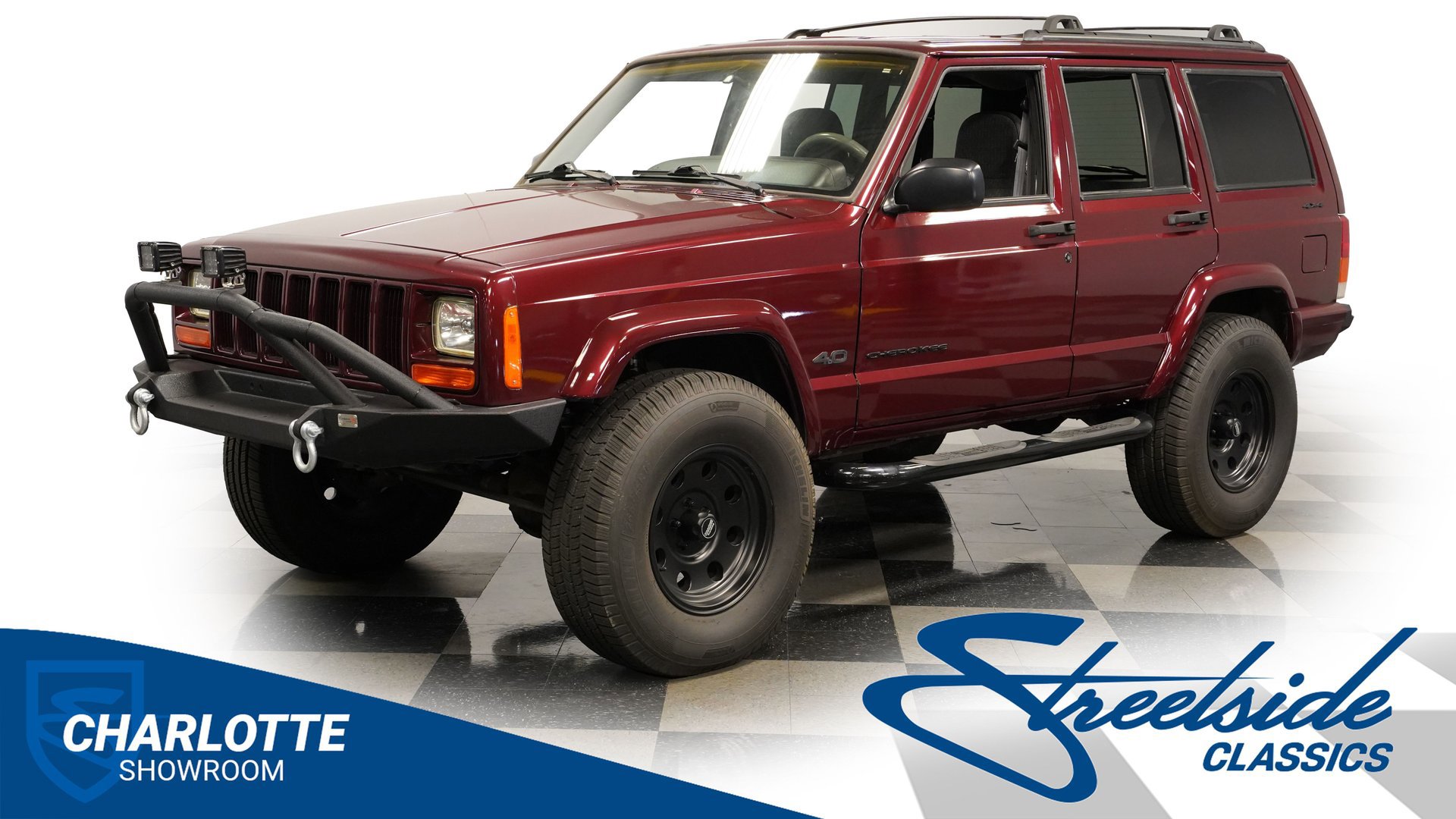 Used 2001 Jeep Cherokee Sport image 1