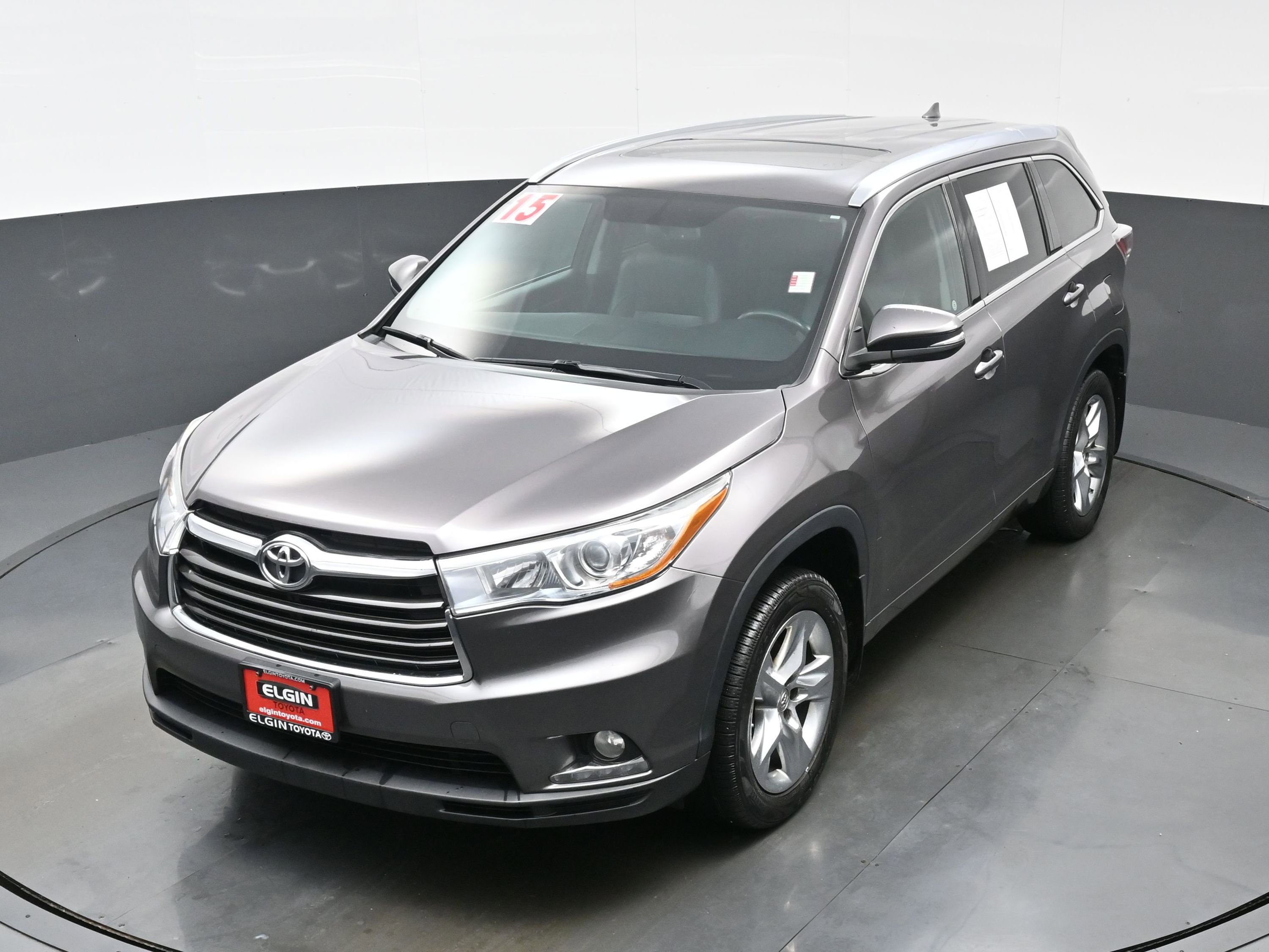 Used 2015 Toyota Highlander Limited image 38