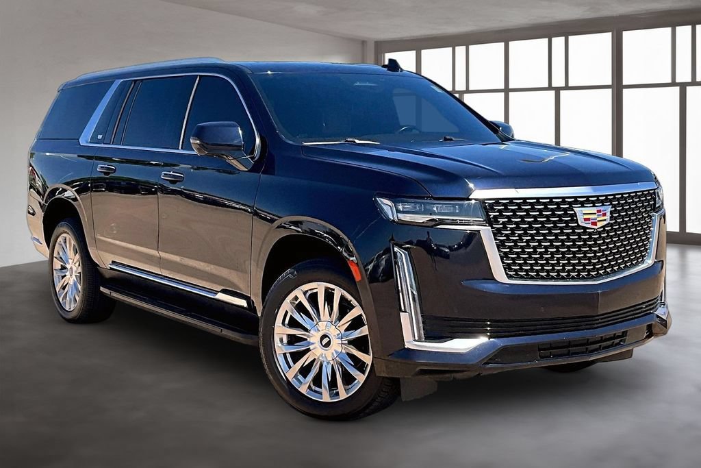 Used 2023 Cadillac Escalade ESV Premium Luxury AWD/4WD image 11