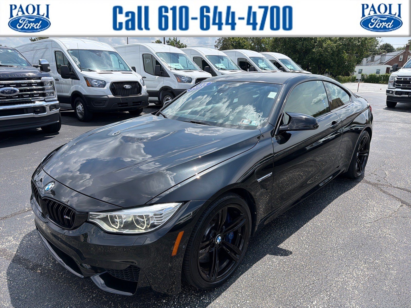 Used 2015 BMW M4 Coupe RWD image 1