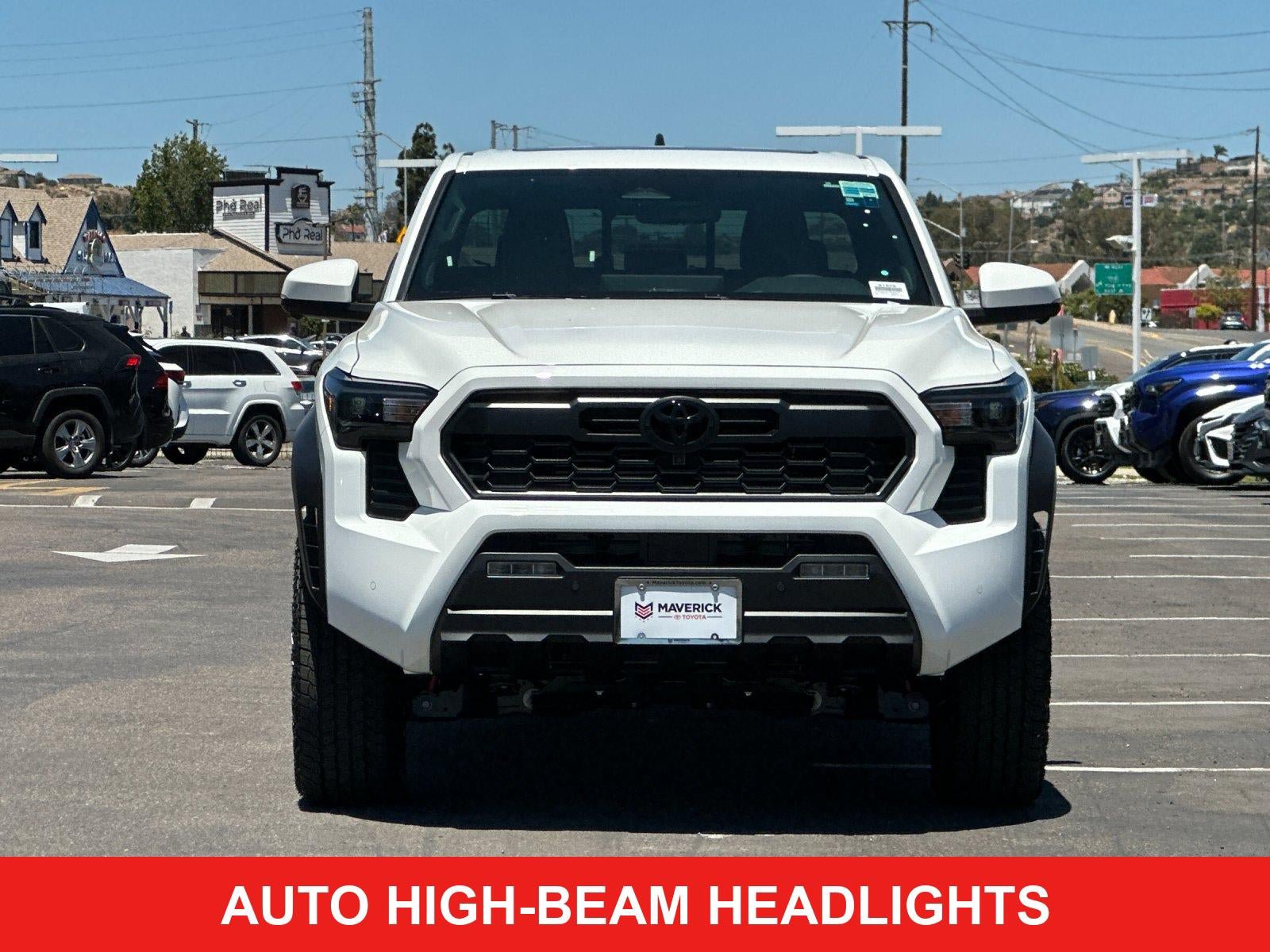 New 2026 Toyota Tacoma TRD Off-Road AWD/4WD image 8