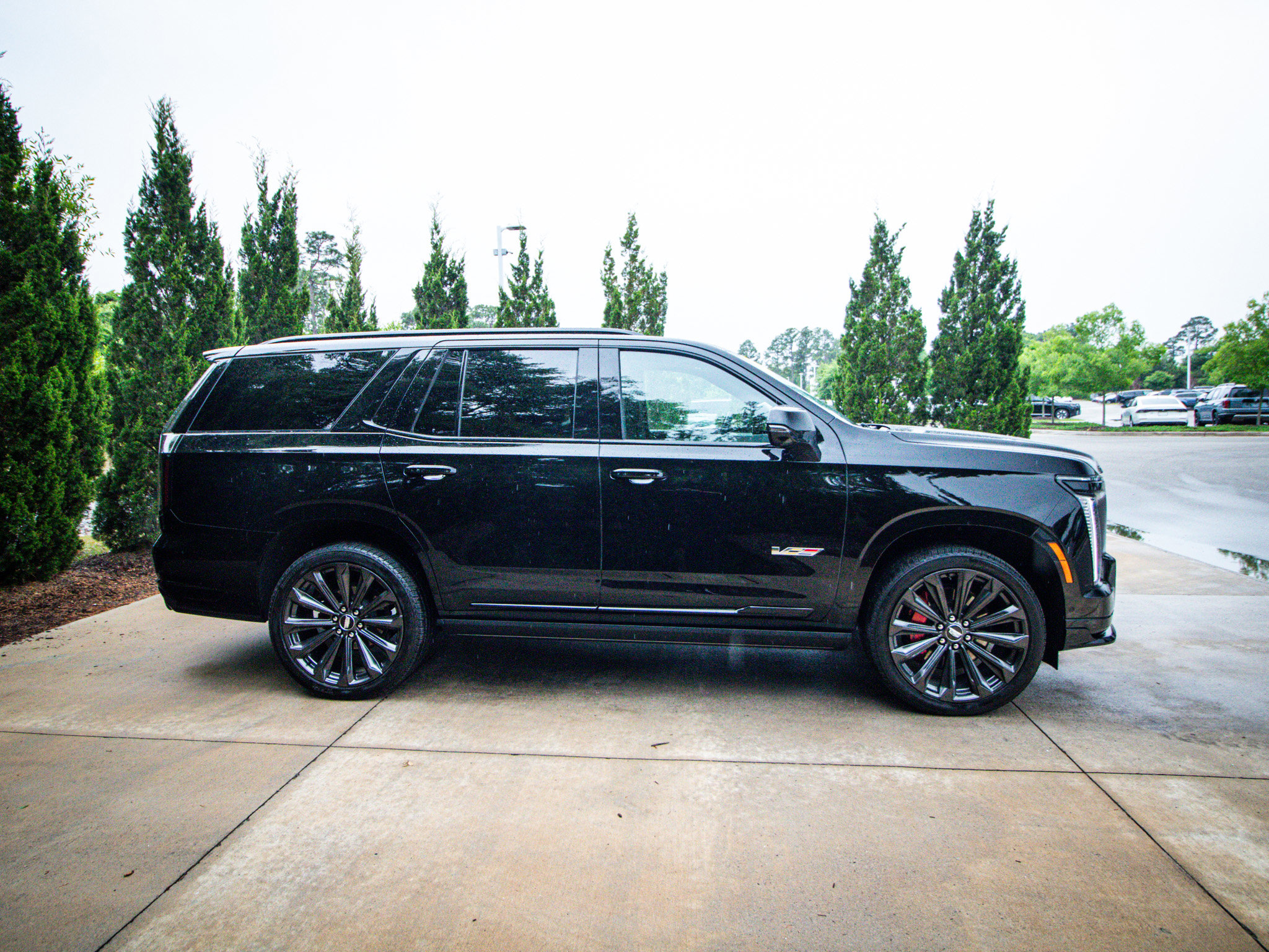 Used 2026 Cadillac Escalade V w/ LPO, Floor Liner Package AWD/4WD image 11