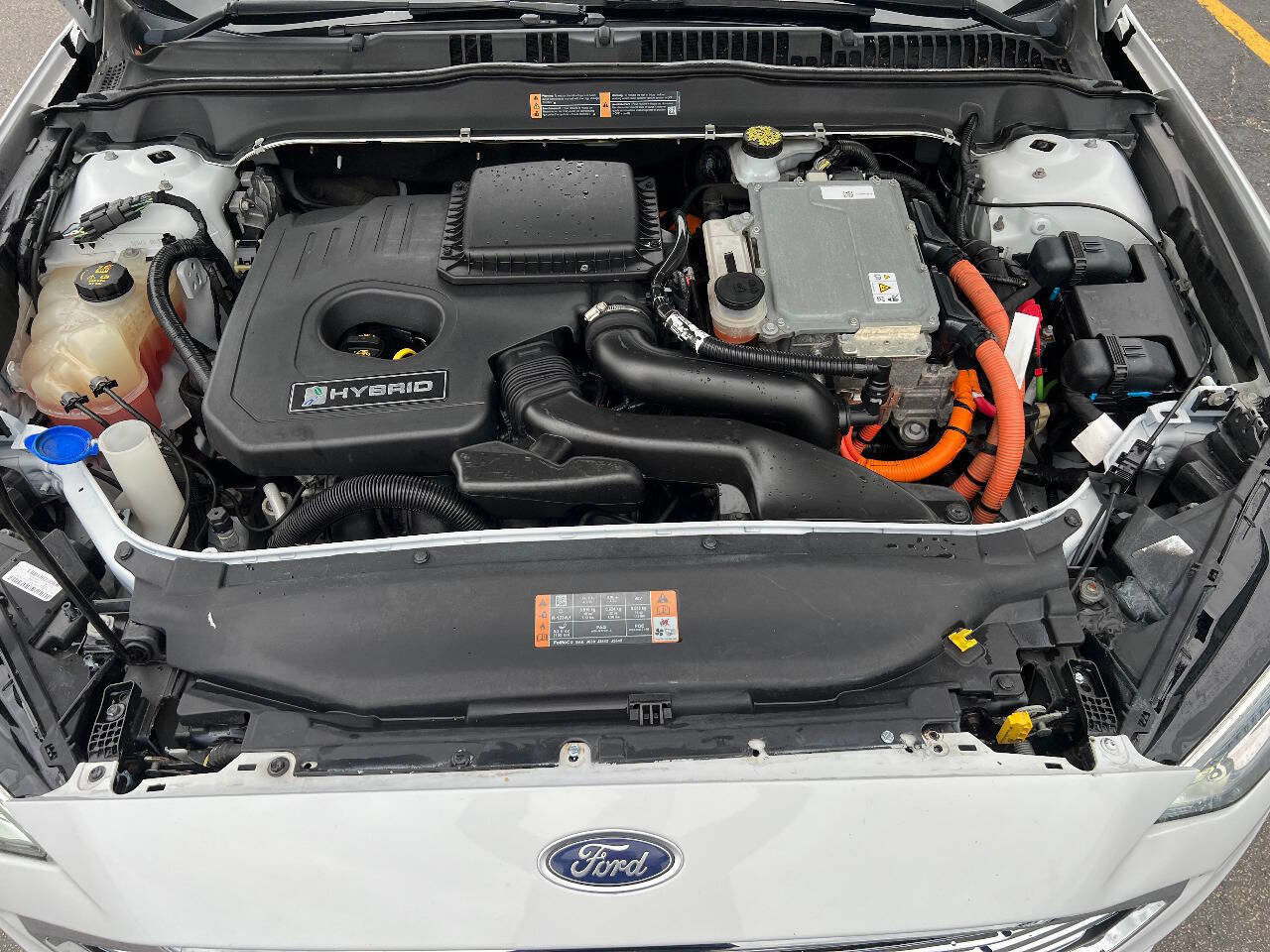 Used 2018 Ford Fusion SE w/ Equipment Group 602A FWD image 40