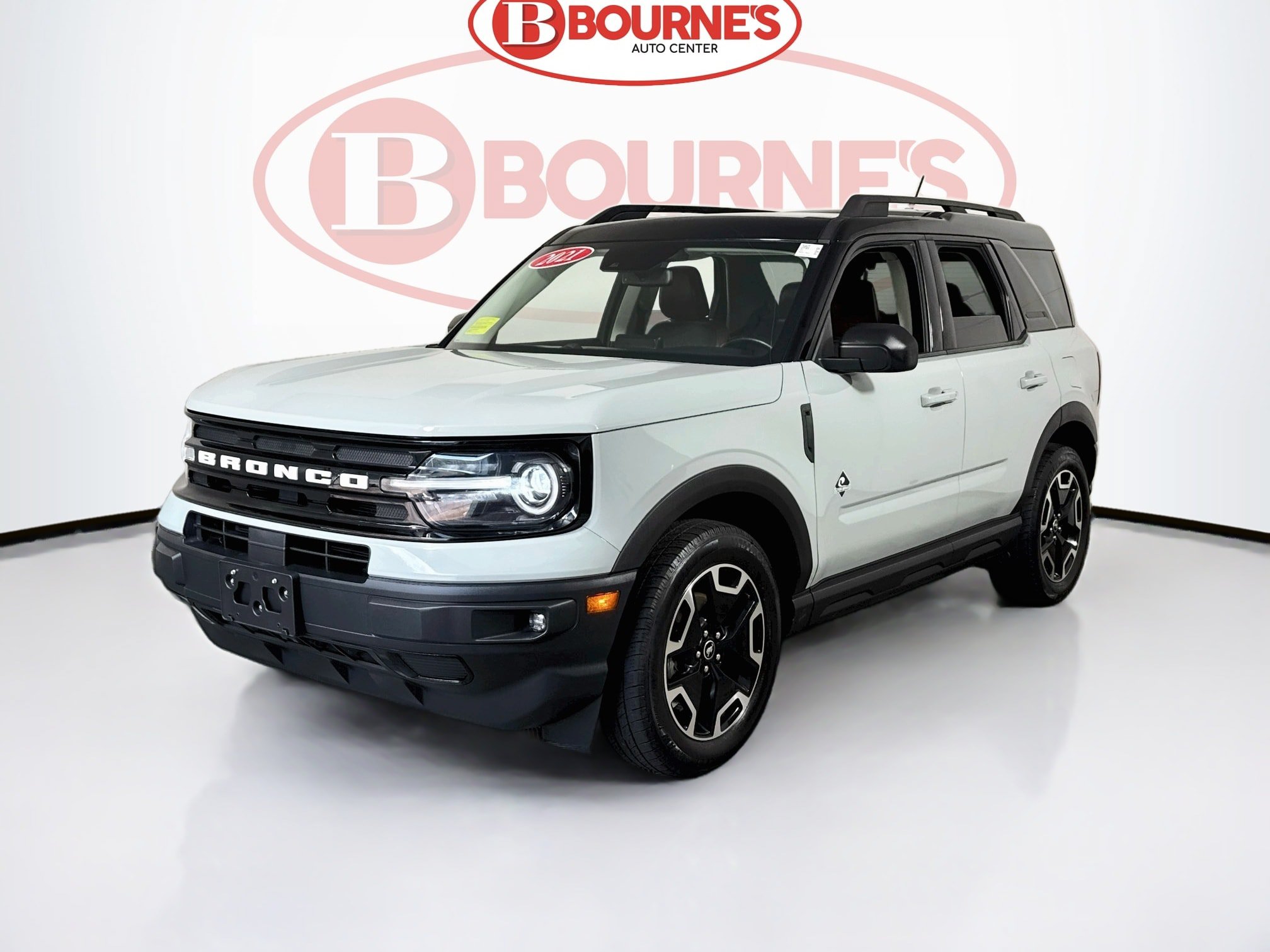 Used 2021 Ford Bronco Sport Outer Banks w/ Outer Banks Package AWD/4WD image 7