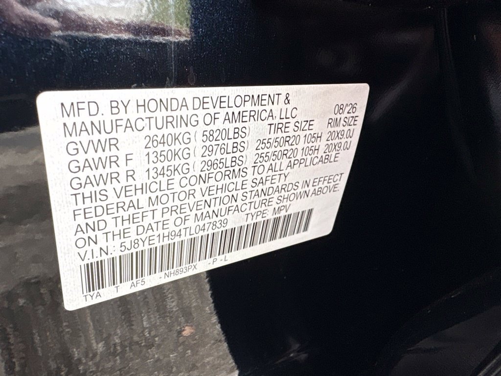 New 2026 Acura MDX A-Spec w/ Advance Package AWD/4WD image 10