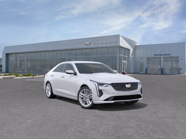 New 2025 Cadillac CT4 Premium Luxury w/ Super Cruise Package AWD/4WD image 1