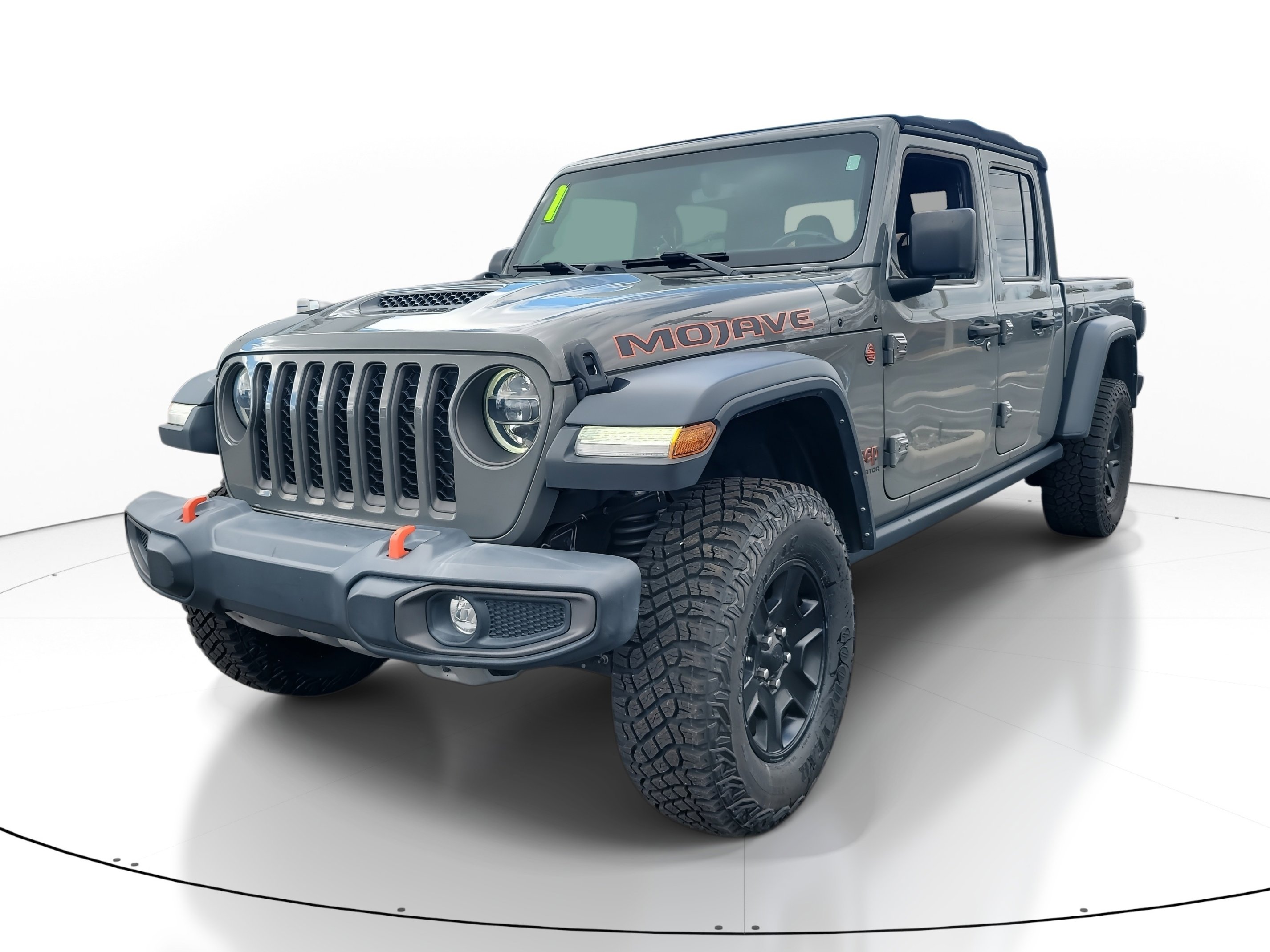 Used 2021 Jeep Gladiator Mojave image 3
