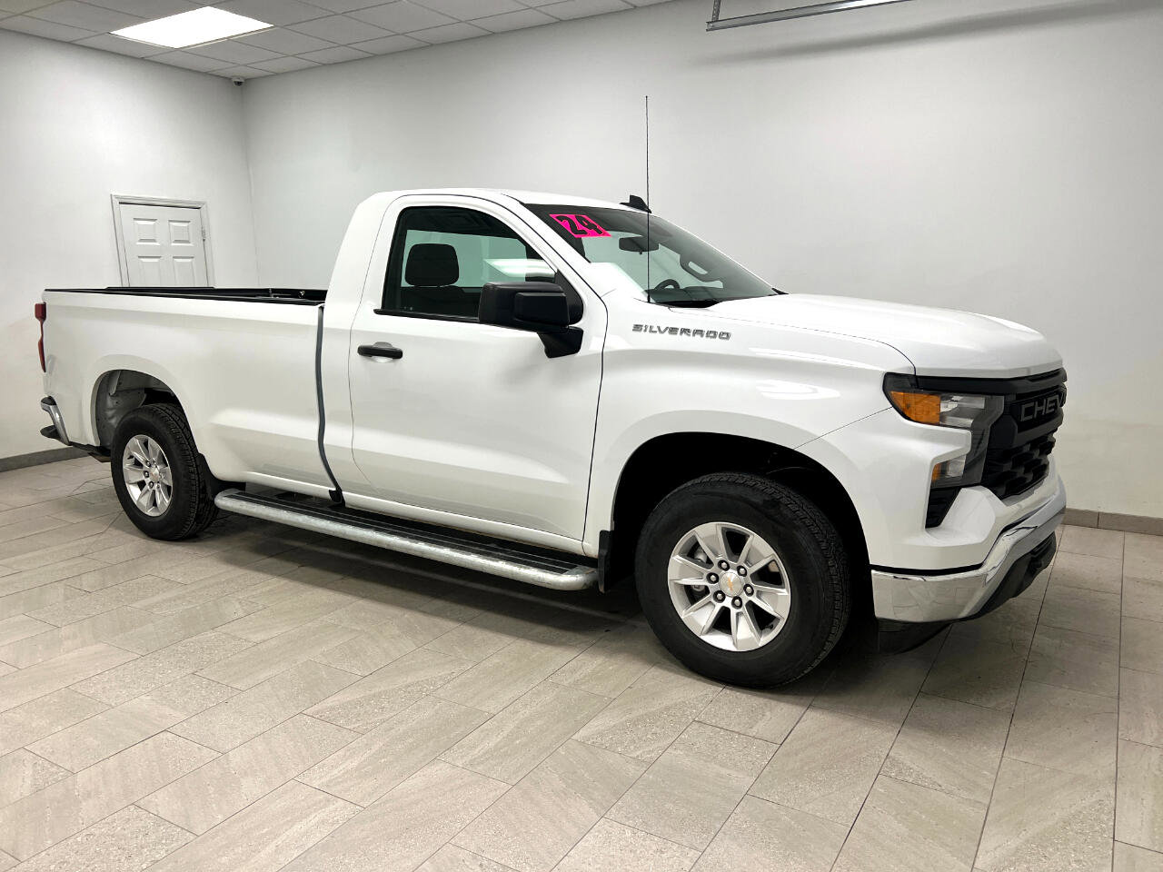 Used 2024 Chevrolet Silverado 1500 W/T w/ WT Fleet Convenience Package image 3