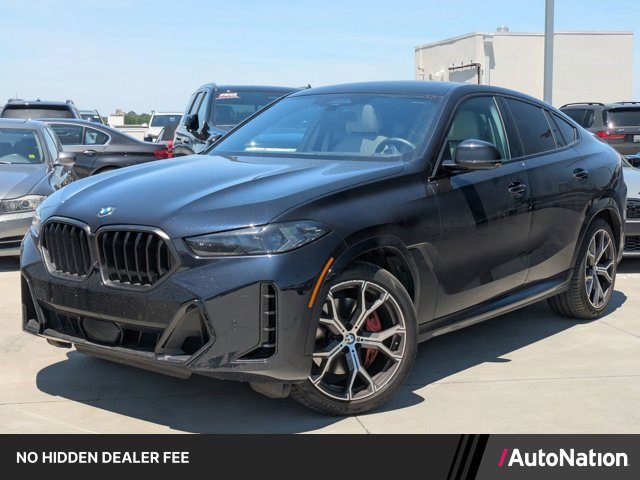 Used 2024 BMW X6 xDrive40i w/ Executive Package AWD/4WD video 1