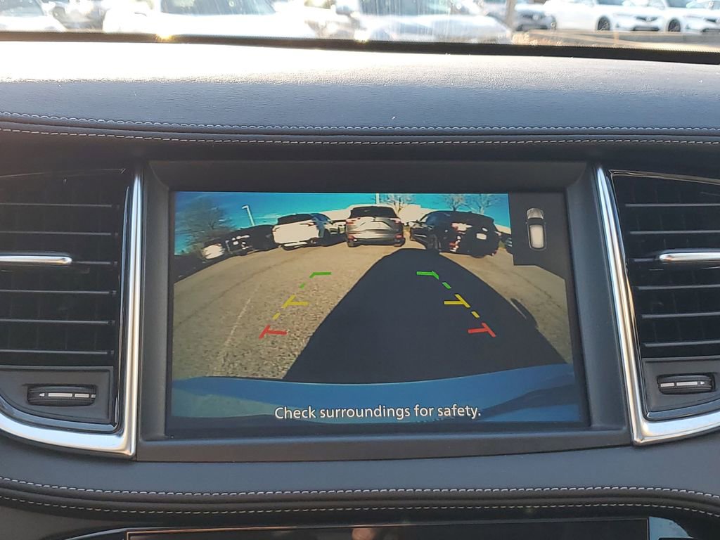 Used 2025 INFINITI QX50 Luxe image 28