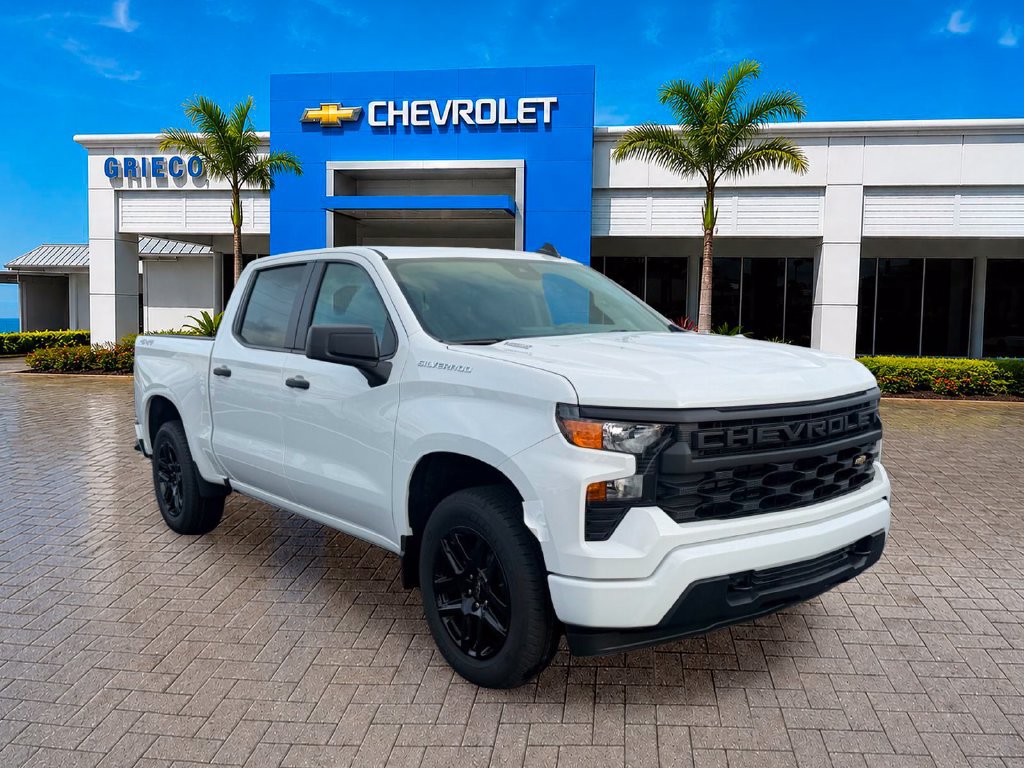 New 2026 Chevrolet Silverado 1500 Custom