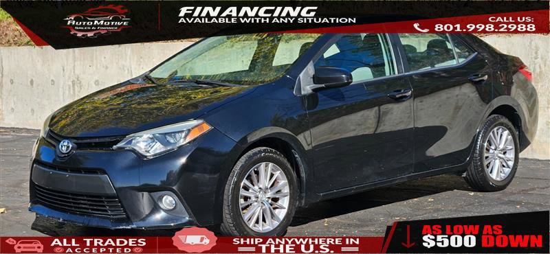 Used 2014 Toyota Corolla LE
