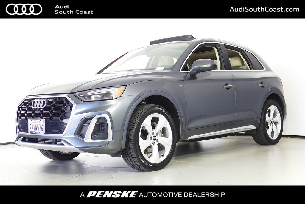 Used 2022 Audi Q5 2.0T Premium Plus w/ Premium Plus Package