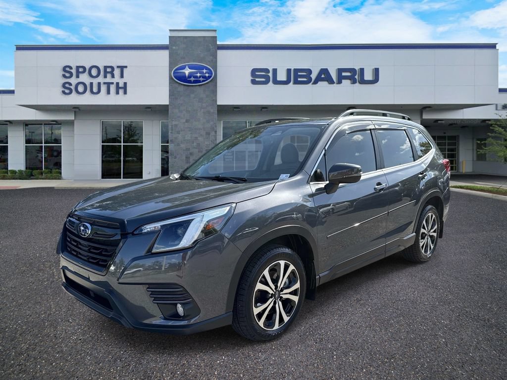 Used 2022 Subaru Forester Limited w/ Popular Package #2 AWD/4WD image 8