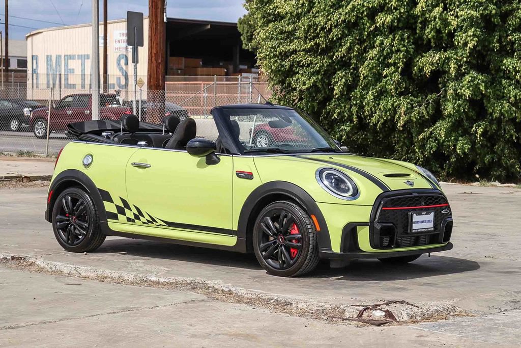 Used 2022 MINI Cooper John Cooper Works FWD image 12