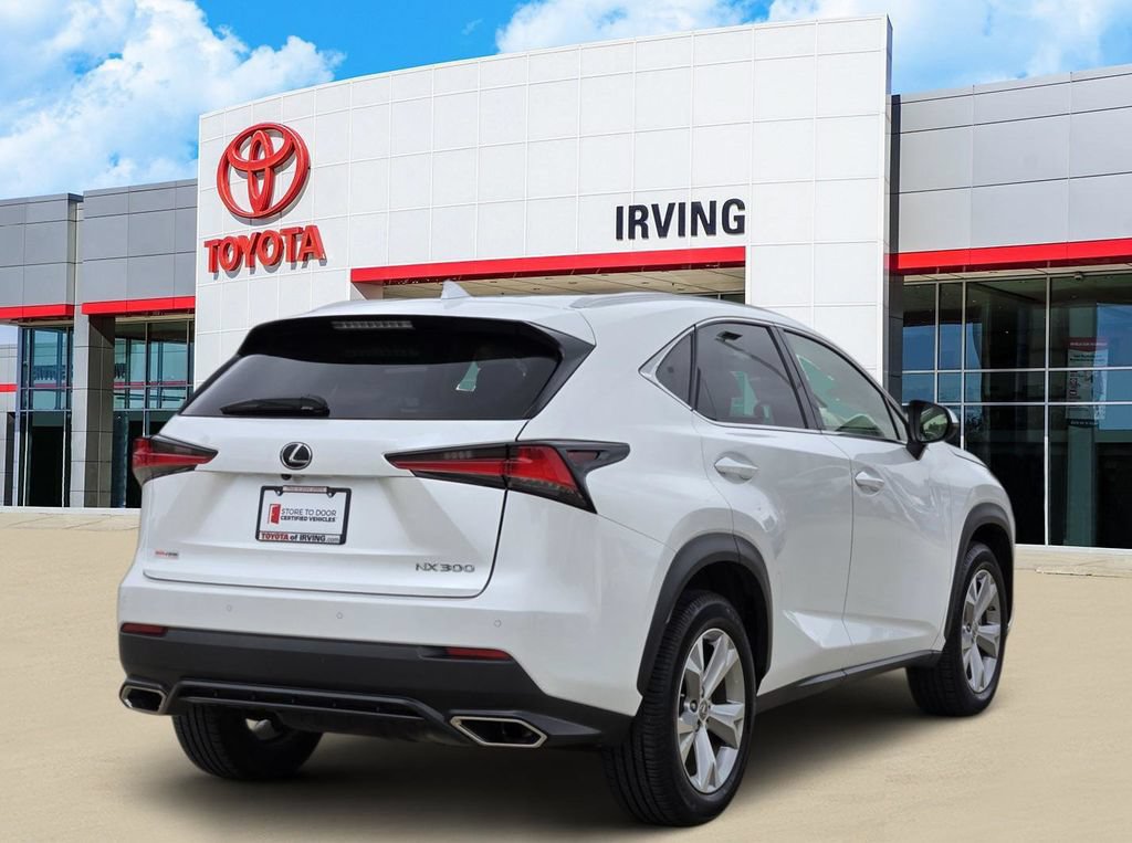Used 2019 Lexus NX 300 FWD w/ Premium Package image 4