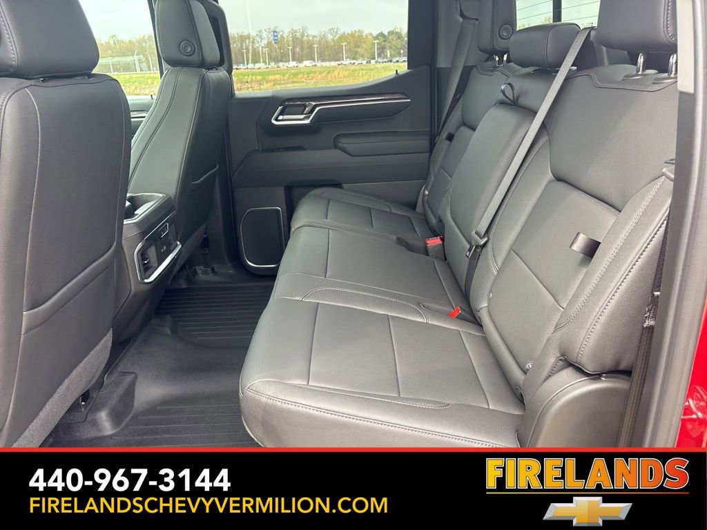 Used 2025 Chevrolet Silverado 1500 LTZ w/ LTZ Convenience Package II image 58