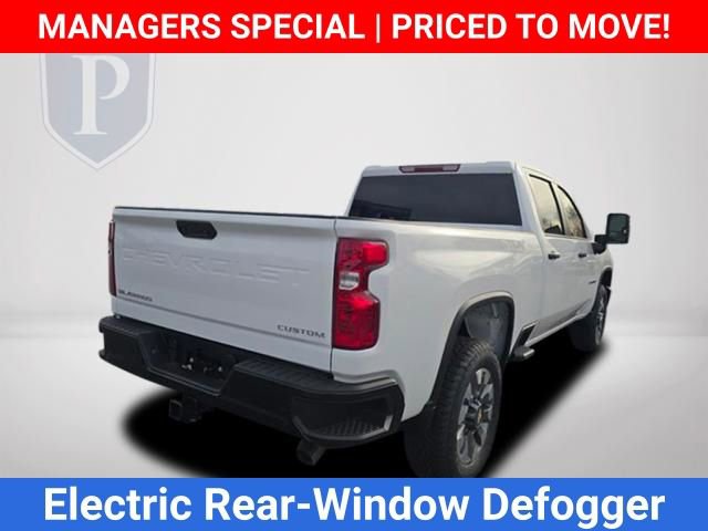 New 2026 Chevrolet Silverado 2500 Custom w/ Custom Value Package image 8