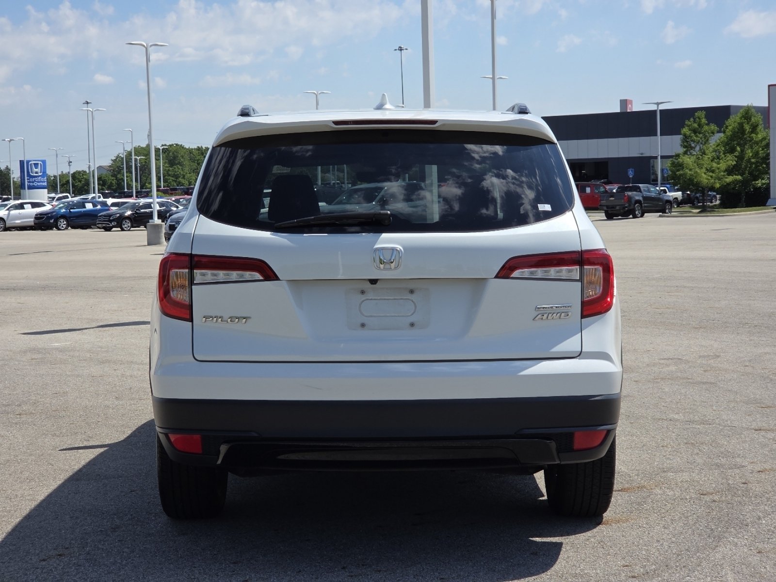 Used 2021 Honda Pilot Special Edition image 17