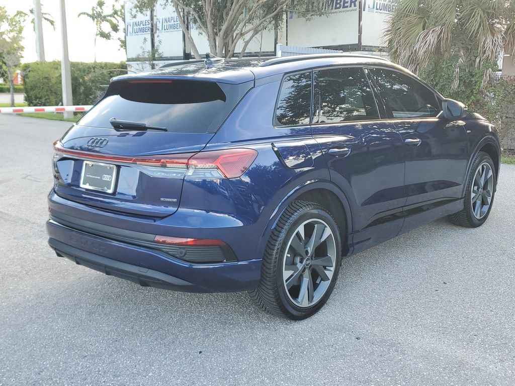 Certified 2023 Audi Q4 e-tron Prestige AWD/4WD image 4