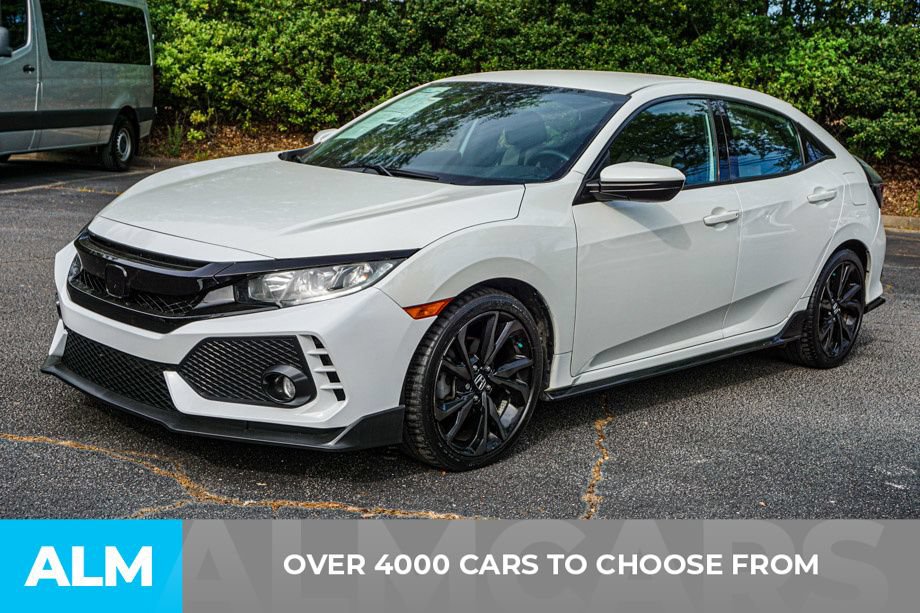 Used 2017 Honda Civic Sport image 3