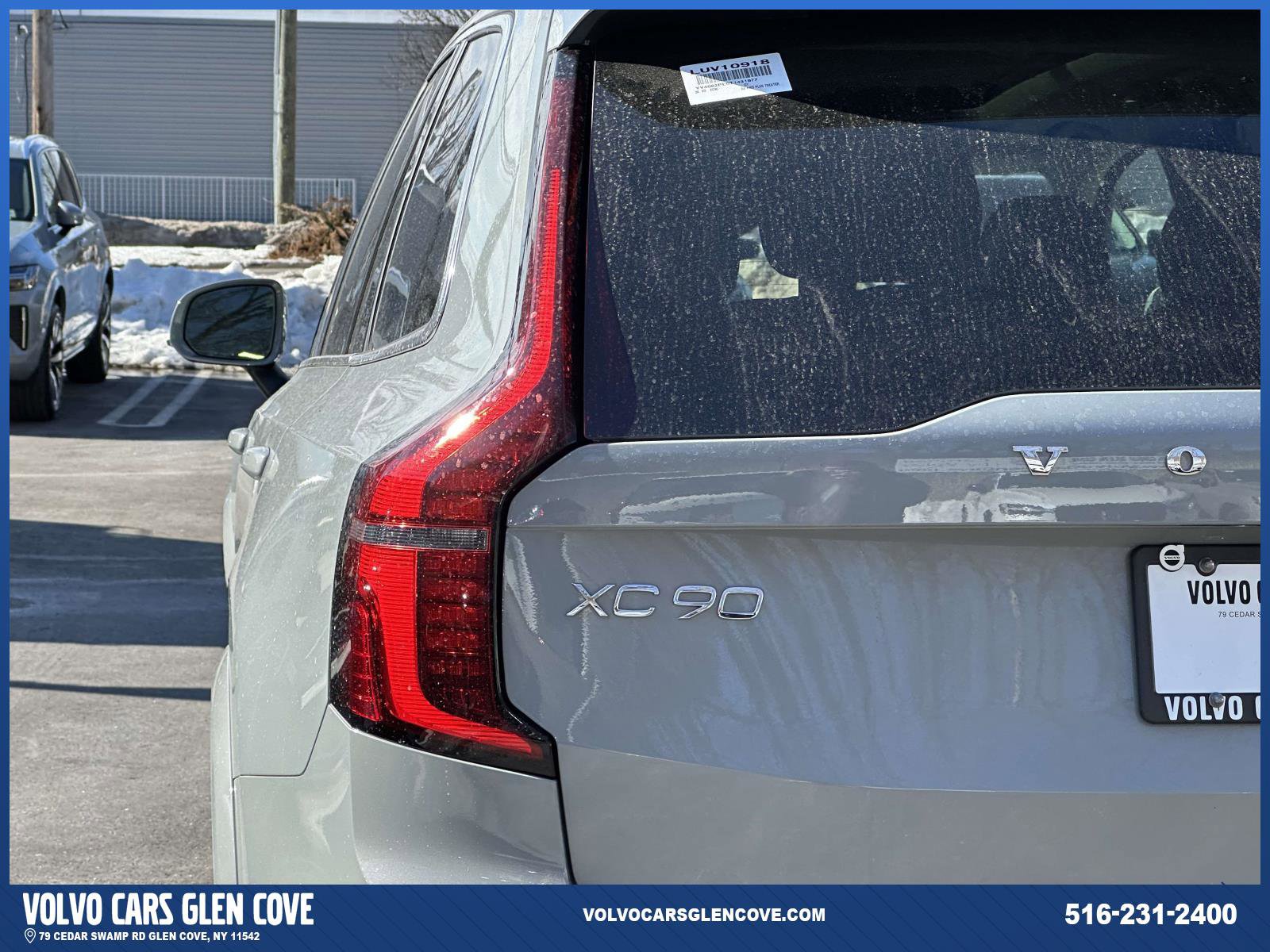 Used 2026 Volvo XC90 B6 Plus w/ Protection Package Premier image 11