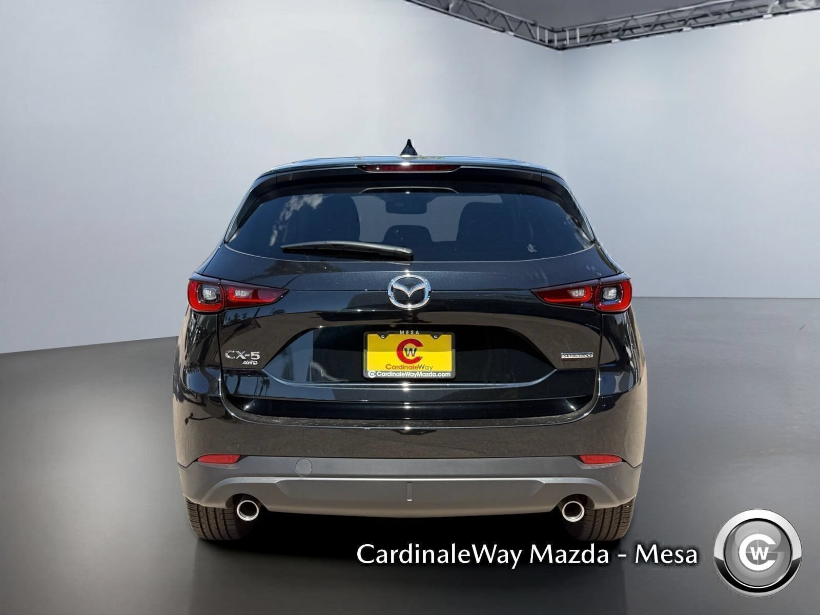 Used 2025 MAZDA CX-5 Carbon Edition AWD/4WD image 5