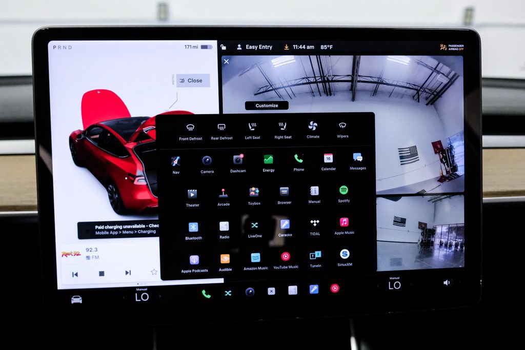 Used 2021 Tesla Model Y Long Range AWD/4WD image 22