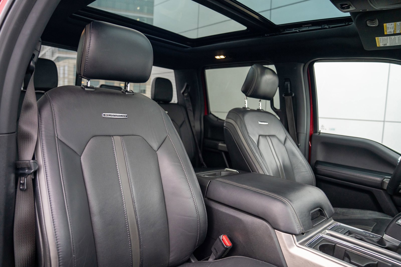 Used 2015 Ford F150 Platinum w/ Technology Package image 25