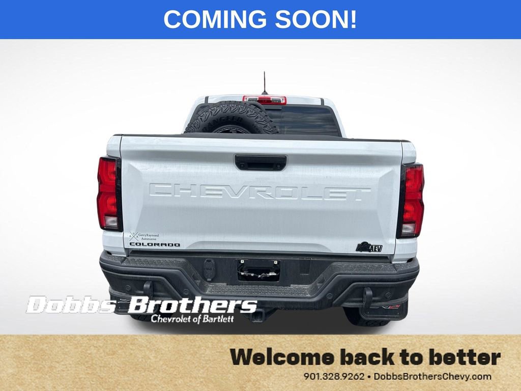 Used 2026 Chevrolet Colorado ZR2 w/ ZR2 Bison Edition AWD/4WD image 4
