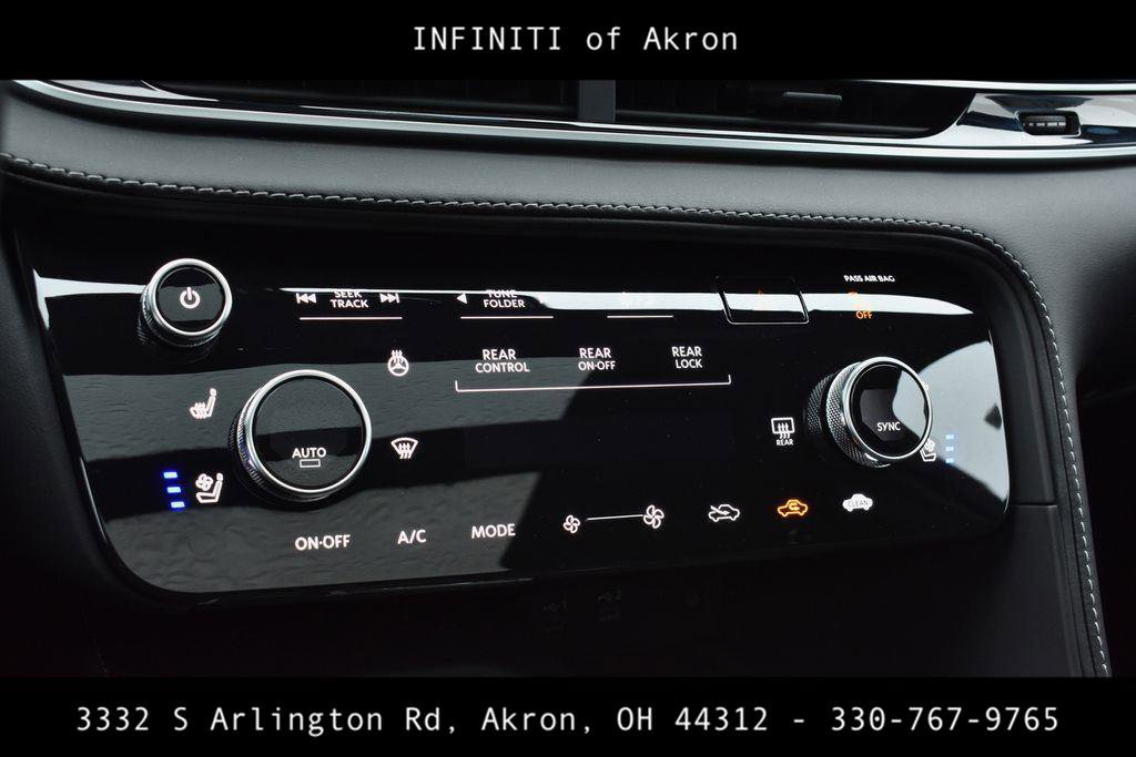 Used 2026 INFINITI QX60 Autograph w/ Dark Cargo Package image 24