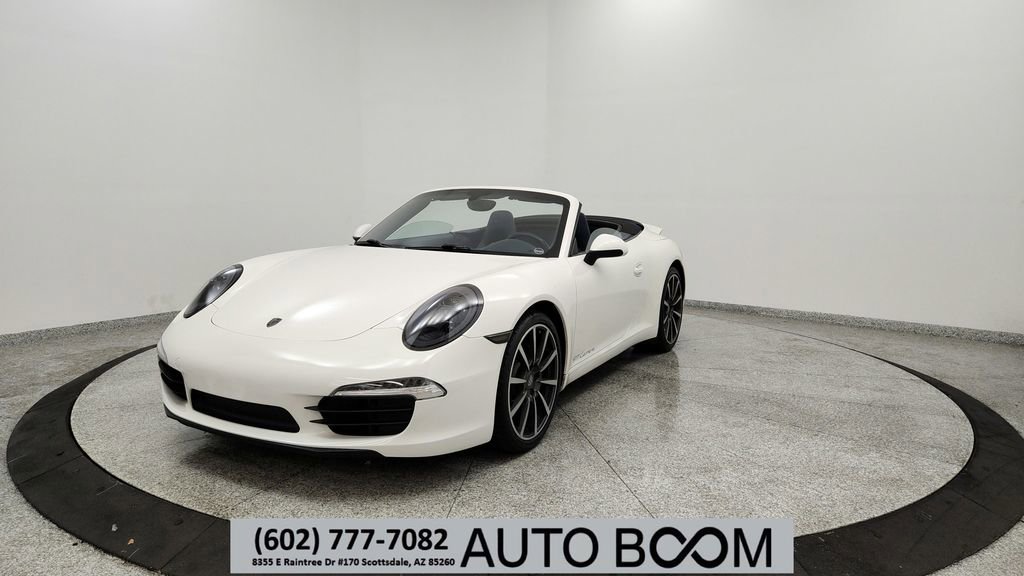 Used 2012 Porsche 911 Carrera RWD image 1