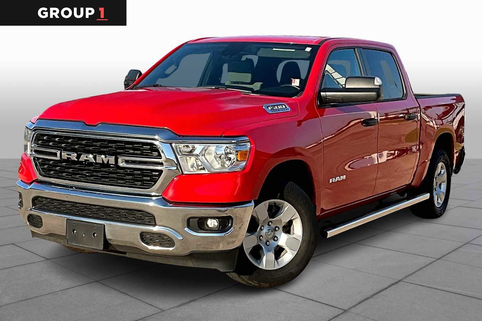 Certified 2023 RAM 1500 Big Horn w/ Trailer Tow Group