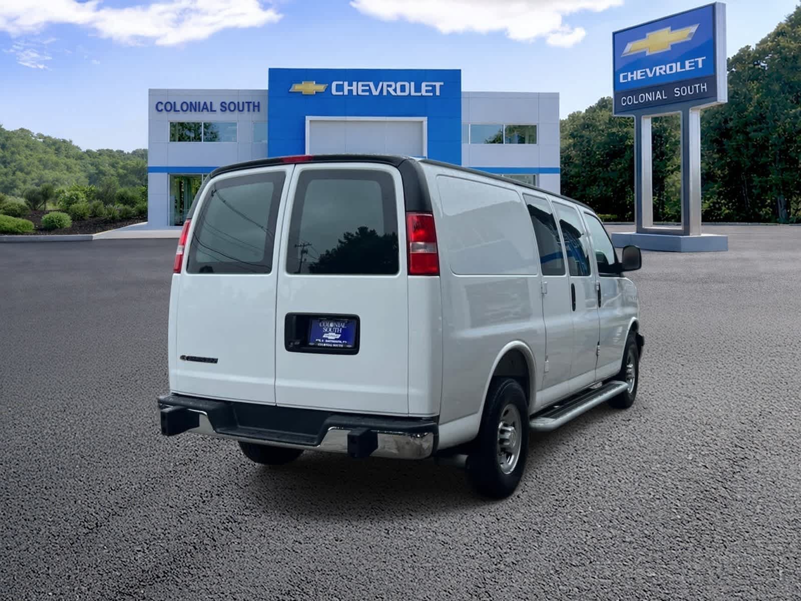 Certified 2025 Chevrolet Express 2500 w/ Driver Convenience Package RWD image 6
